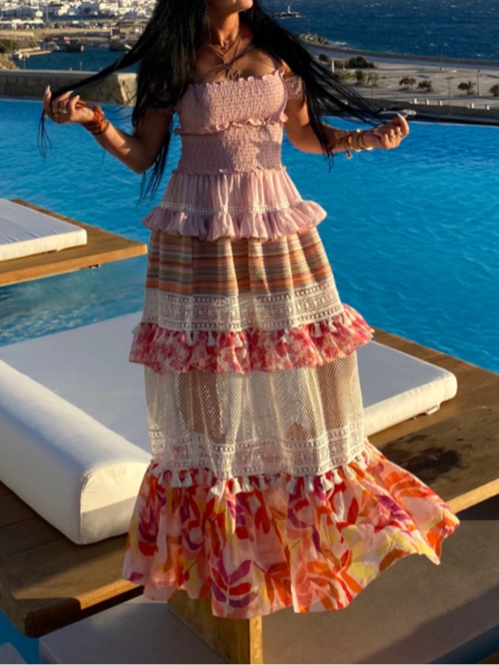 CHIO Made in Italy Luxury Resort Two-Piece Set Size S NEW